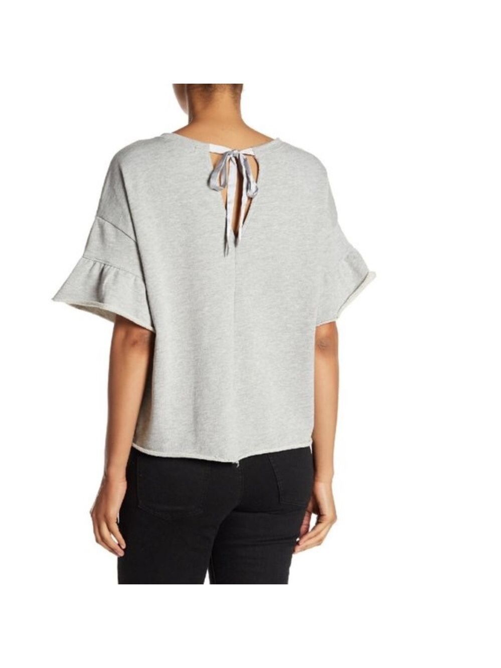 Sanctuary Ruffle Sleeve Top - Picture 2 of 7
